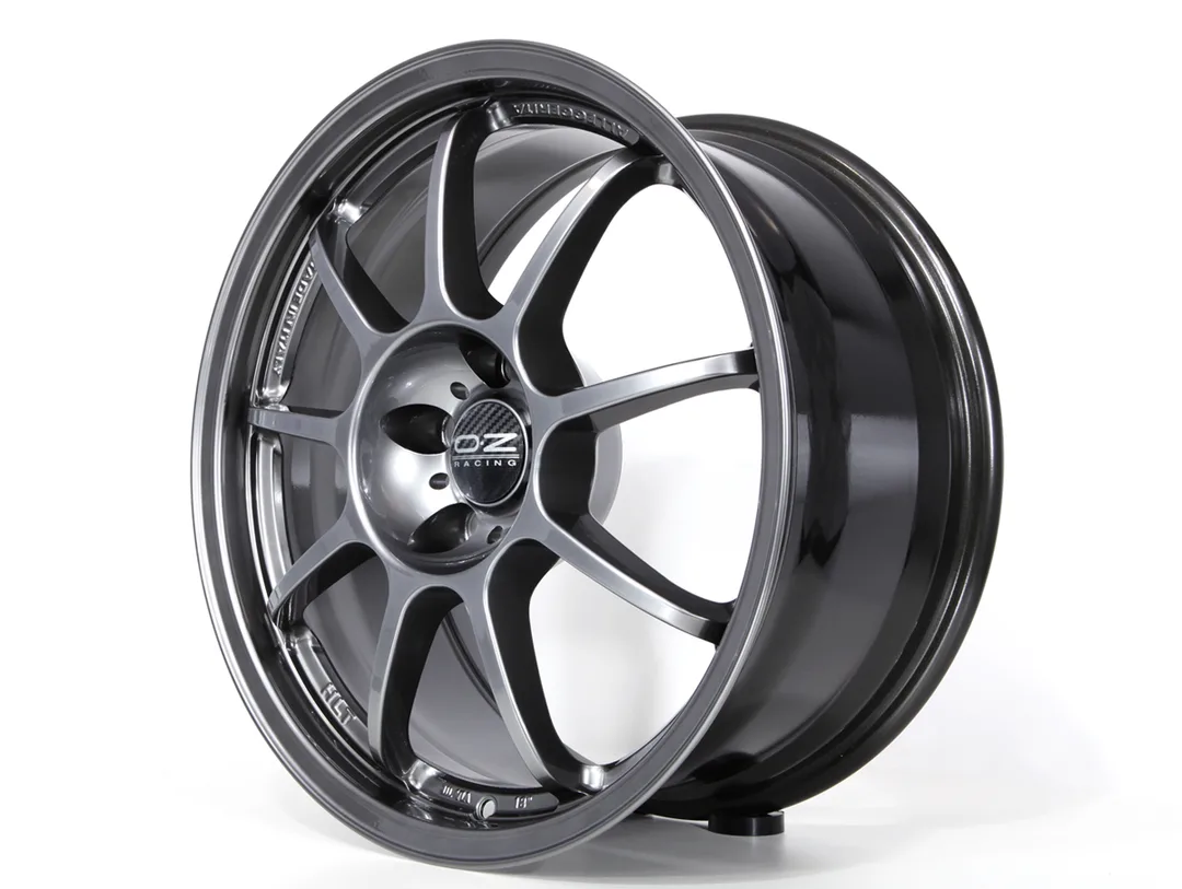OZ Alleggerita HLT rim in Matt Graphit Silver