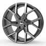 Barracuda Tzunamee Evo Dark Gunmetal brushed