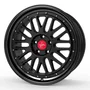 Keskin KT22 matt black painted