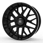 artFORM AF801 Flat black rim polished