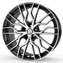 etabeta MEDUSA Black Shiny Full Polished