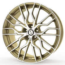 etabeta MEDUSA Gold Matt Full Polished