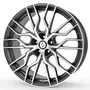 etabeta MEDUSA Anthracite Matt Full Polished