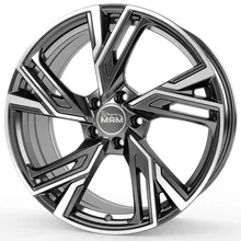 MAM RS5 palladium front polish