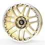 etabeta Combat CV Gold matt lip + cap polished