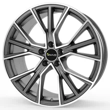 AVUS Racing AF18 Matt Anthracite Polished