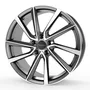 AVUS Racing AC-518 Matt Anthracite Polished
