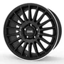 OZ Rally Desert Matt Black Diamond Lip