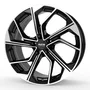 Platin P116 black polished