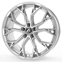 Damina Performance DM18 Silver painted