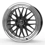 ULTRA Wheels UA3 LM Black Lip Polished