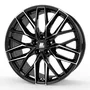 itWheels XANA gloss black polished