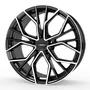 itWheels TIARA gloss black polished
