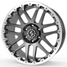 etabeta Combat CV Anthracite matt lip + cap polished