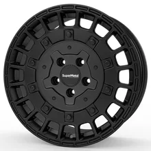 SuperMetal RIG Matt Black