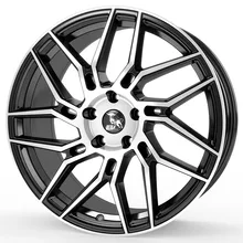 ULTRA Wheels UA20 COBRA Black Polished