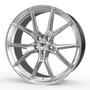 R3 Wheels R3F01 FlowForged hyper black silver