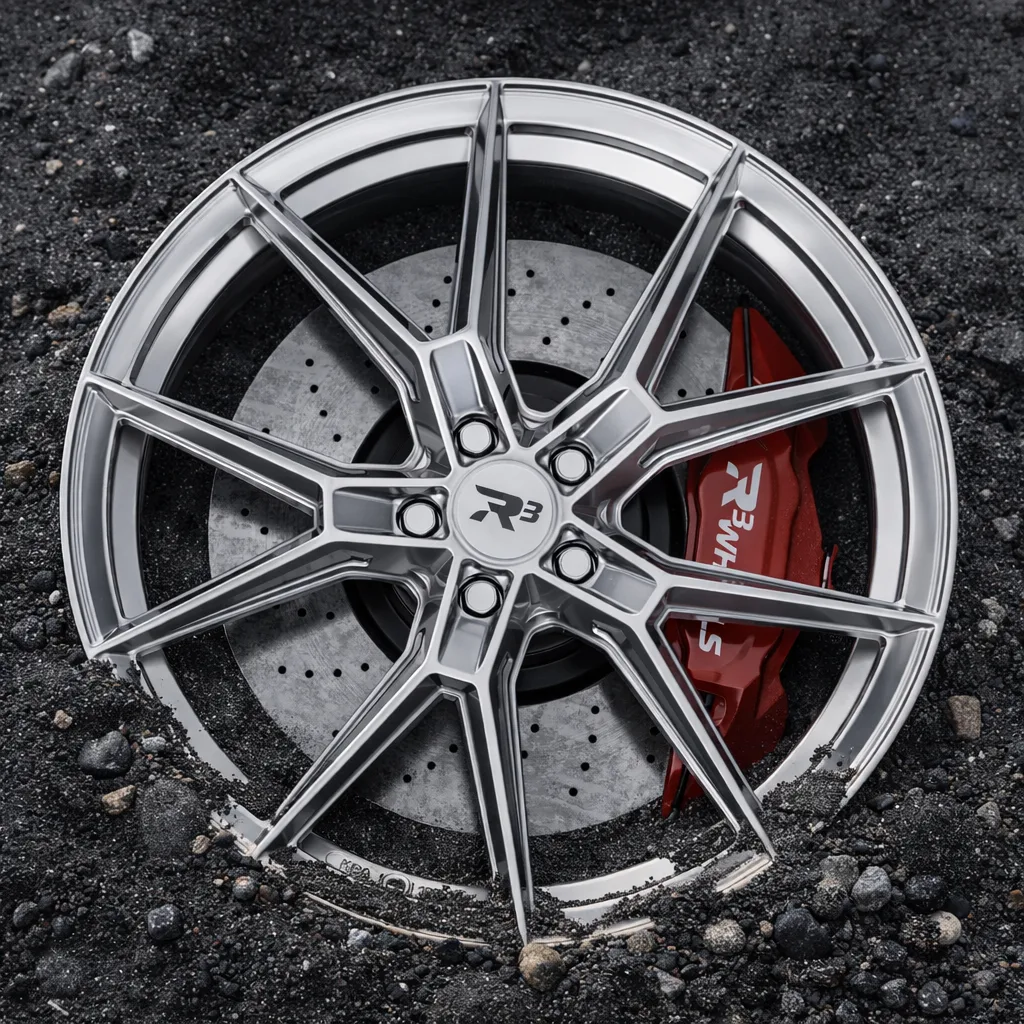 R3 Wheels R3F01 FlowForged