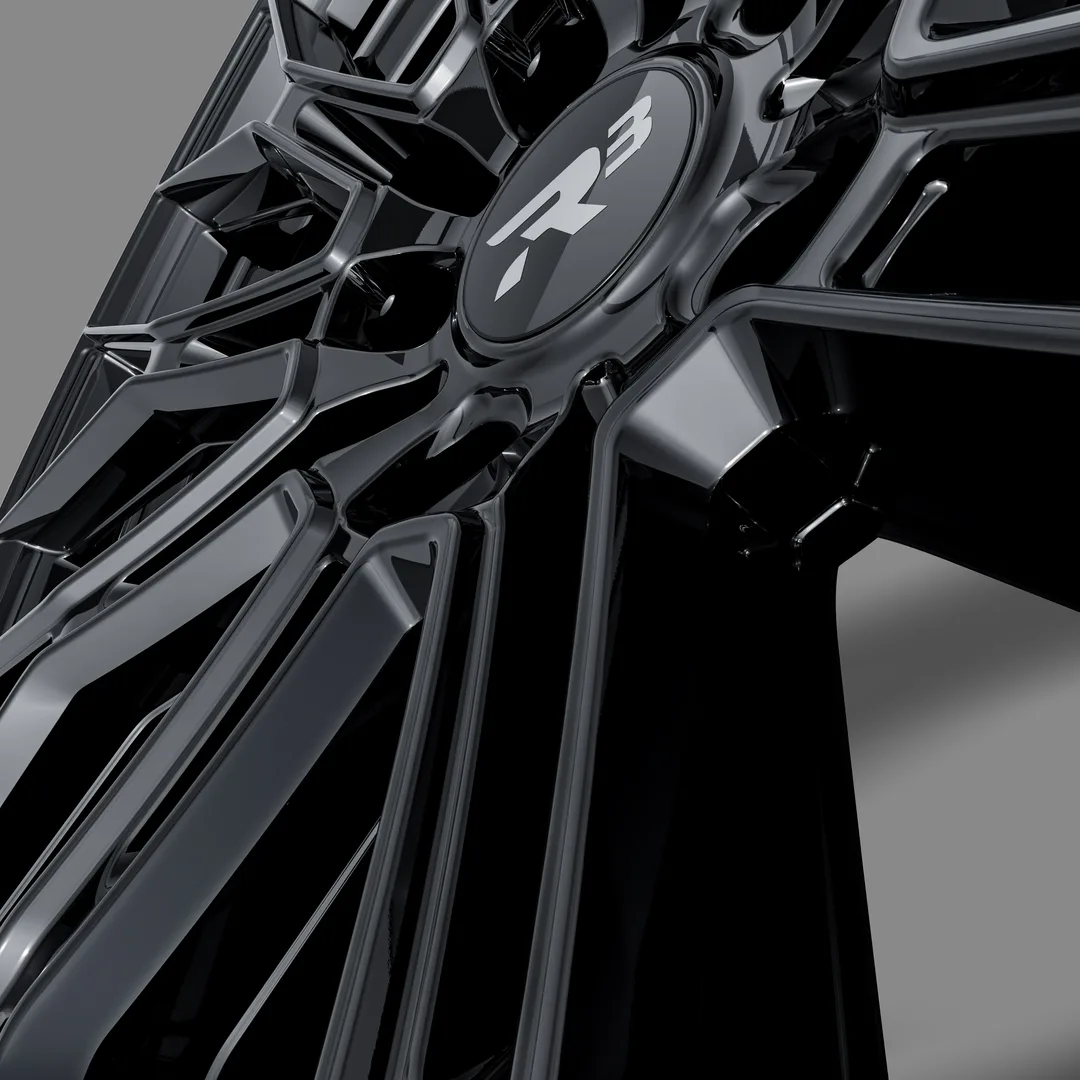 R3 Wheels R3F03 FlowForged