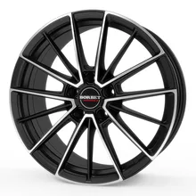 Borbet FB2 black polished matt