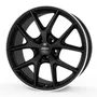 Ronal R75 Jetblack-Matt-Hornkopiert