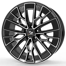 Fondmetal 1972 Glossy Black Machined