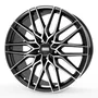 Fondmetal CRATOS Glossy Black Machined