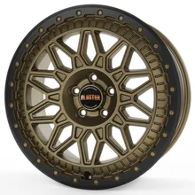 Fondmetal BLUSTER Matt Braun Black  Lip