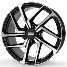 Fondmetal TAARA Glossy Black Machined