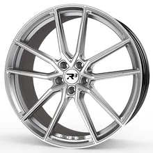R3 Wheels R3H02 hyper black silver