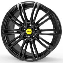 MAM A4 black painted