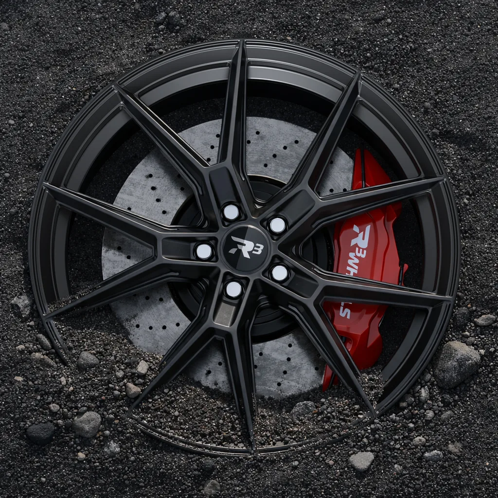 R3 Wheels F01 FlowForged