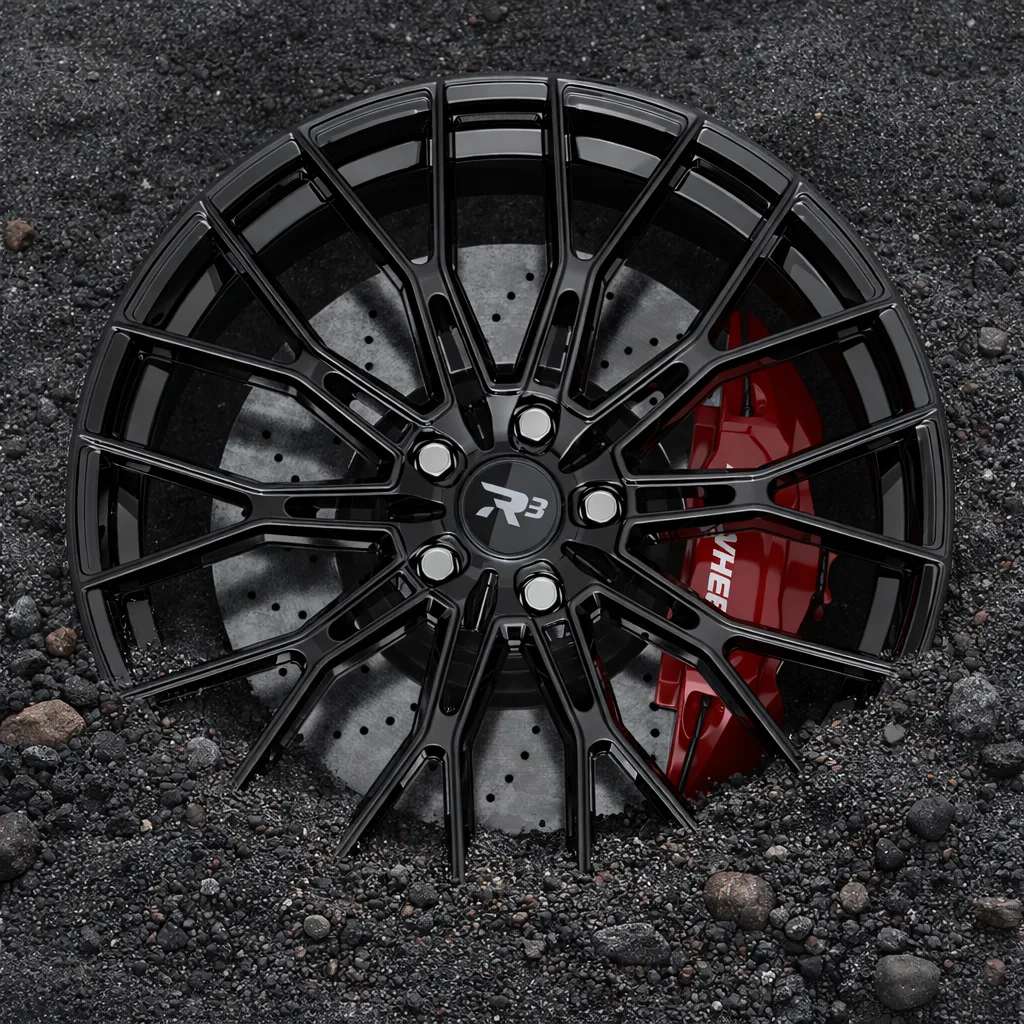 R3 Wheels F03 FlowForged
