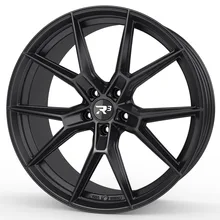R3 Wheels F01 FlowForged matt phantom black