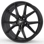 R3 Wheels F01 FlowForged matt phantom black