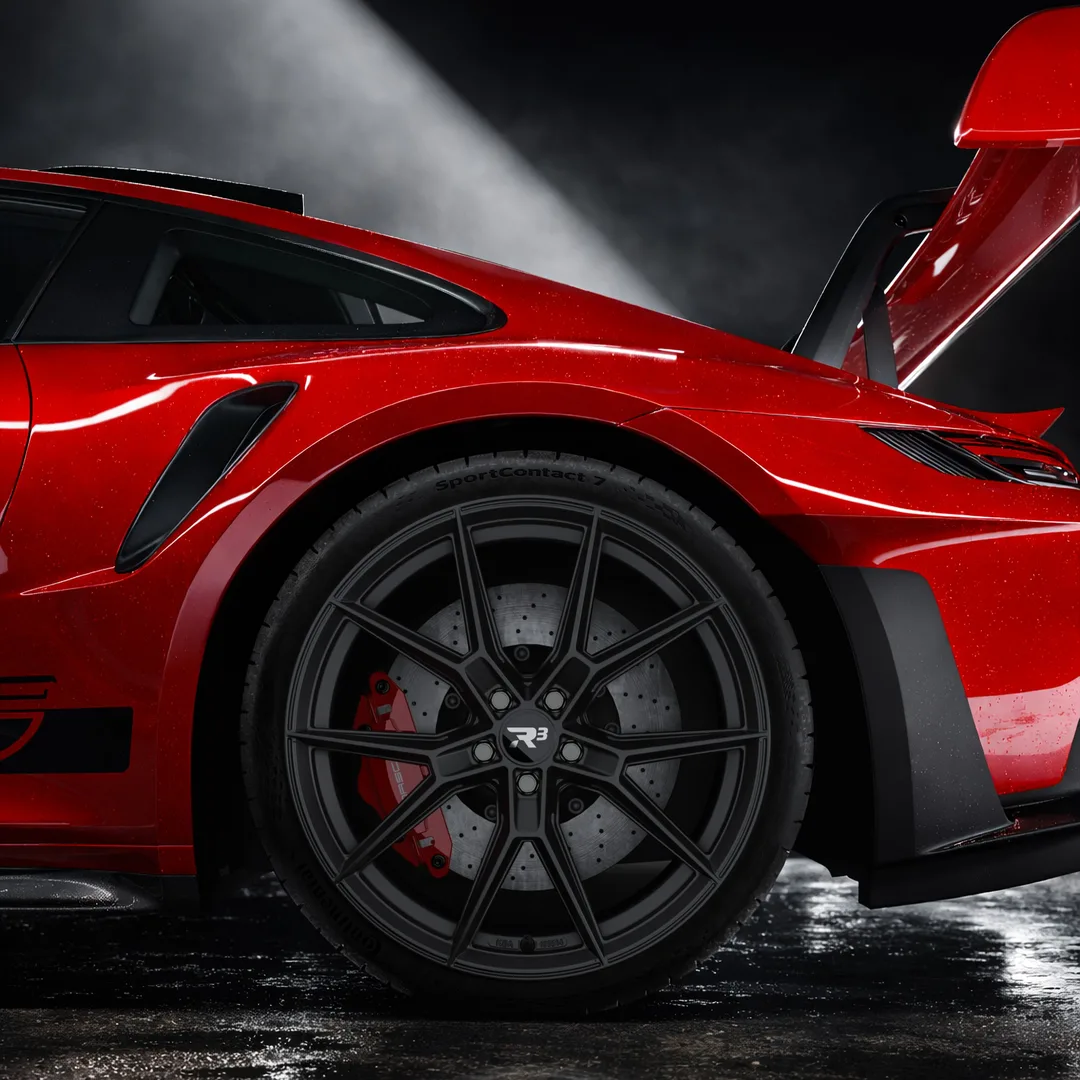 R3 Wheels F01 FlowForged