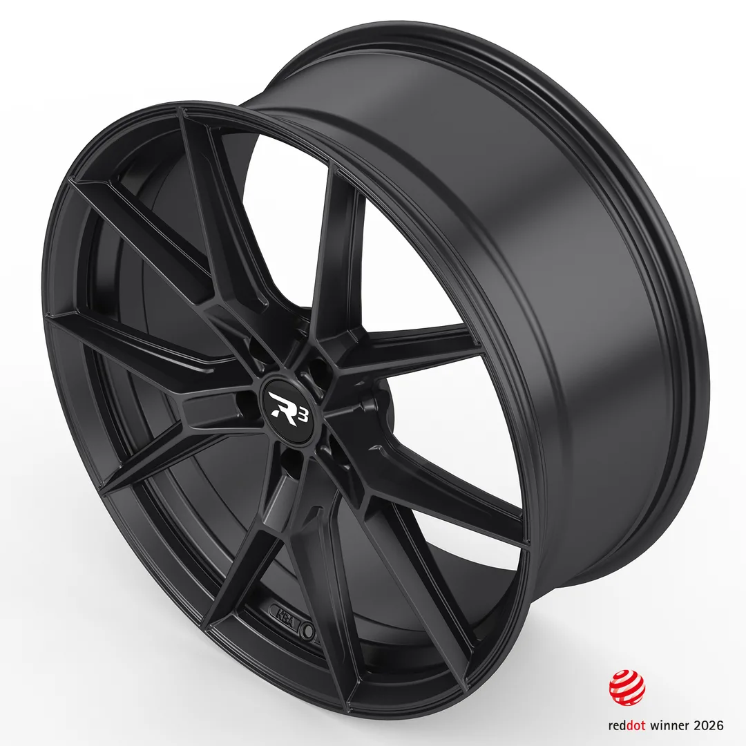 R3 Wheels F01 FlowForged