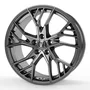 V1 Wheels V7 Glossy Gunmetal