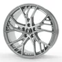 V1 Wheels V7 Hyper Silver
