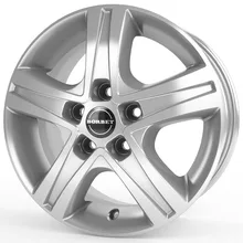 Borbet CWD crystal silver