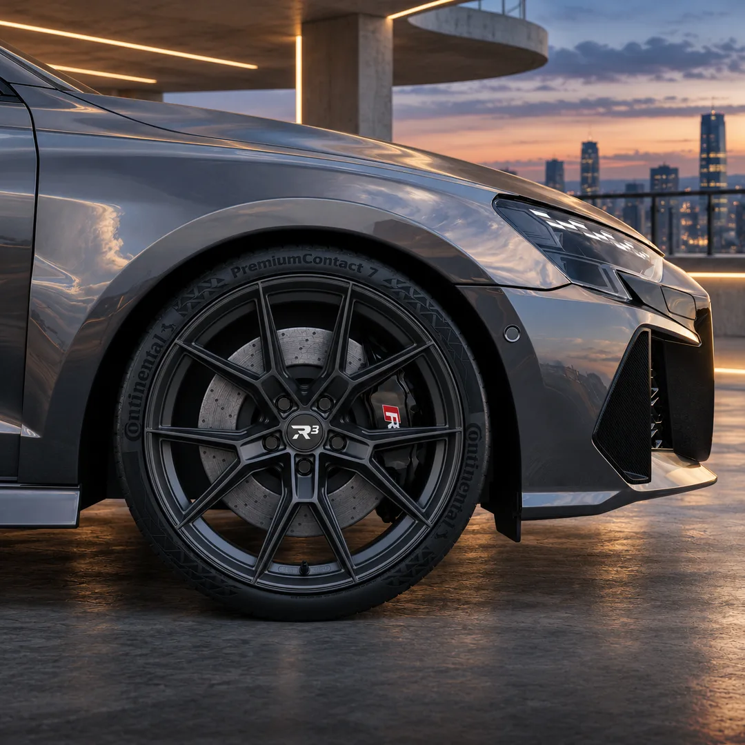 R3 Wheels F01 FlowForged