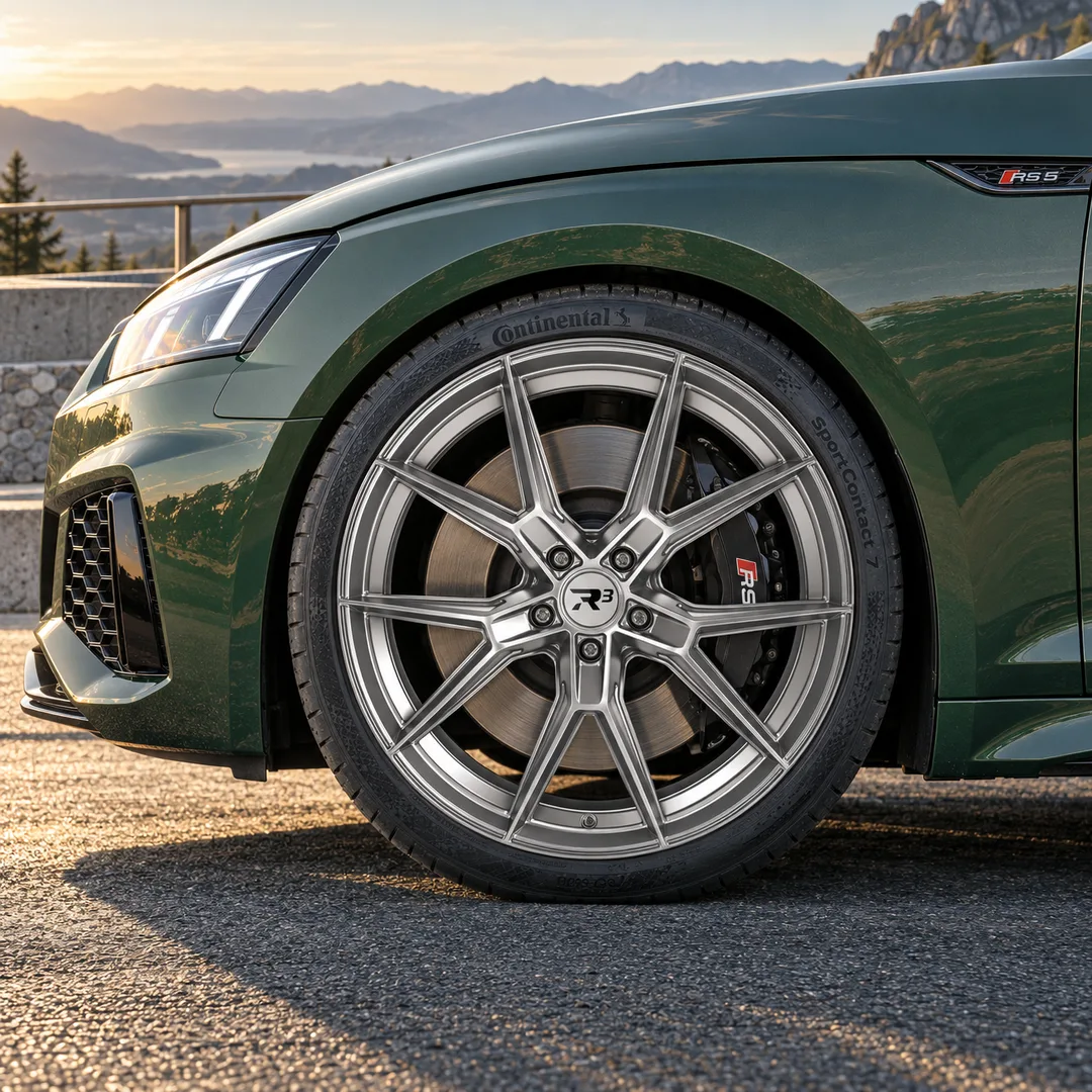 R3 Wheels F01 FlowForged