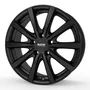 Platin P69 schwarz matt
