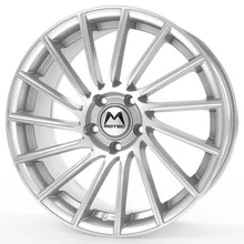Motec MCT9 Tornado High Gloss Silber
