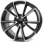 MAM A5 matt black front polish