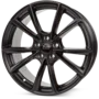MAM A5 matt black painted