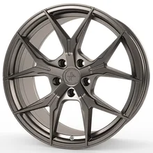 Keskin KT19 palladium painted