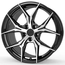 Keskin KT19 black front polish