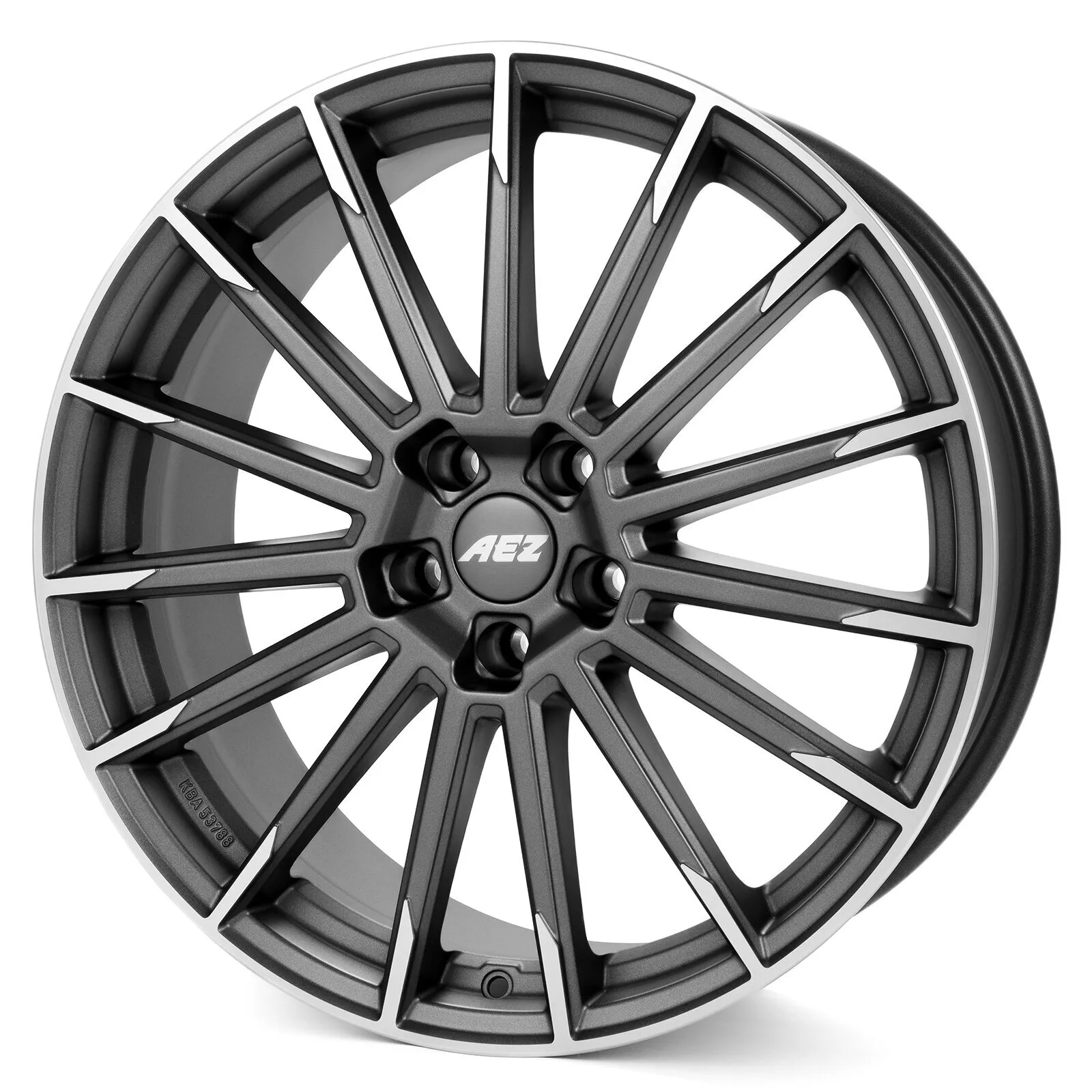 AEZ Atlanta - Graphite matt/polished