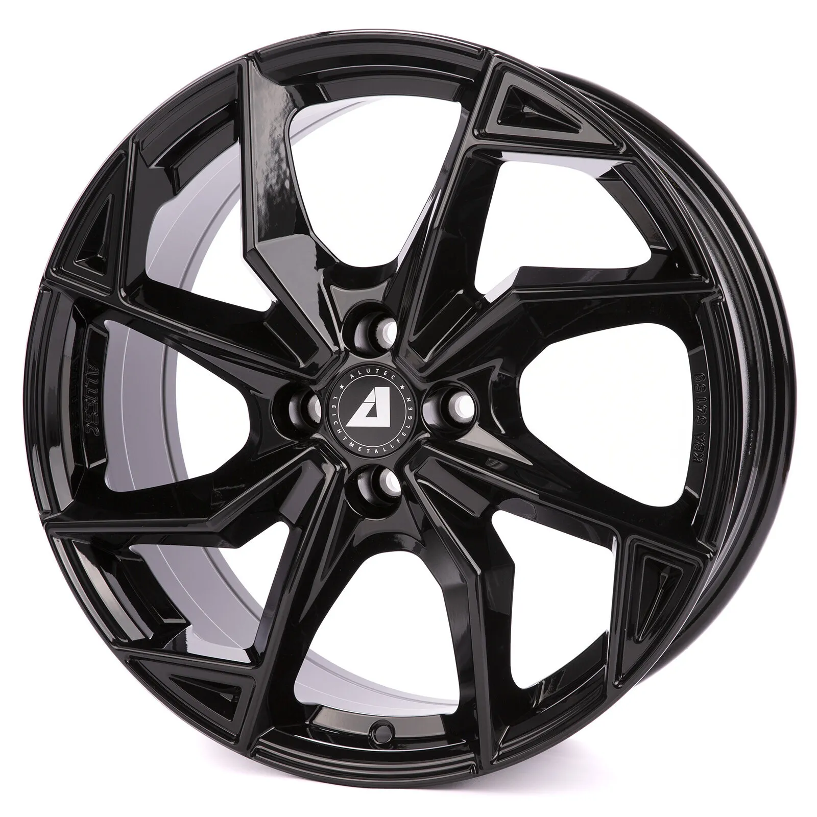 Alutec ADX.02 4-loch - diamant-schwarz